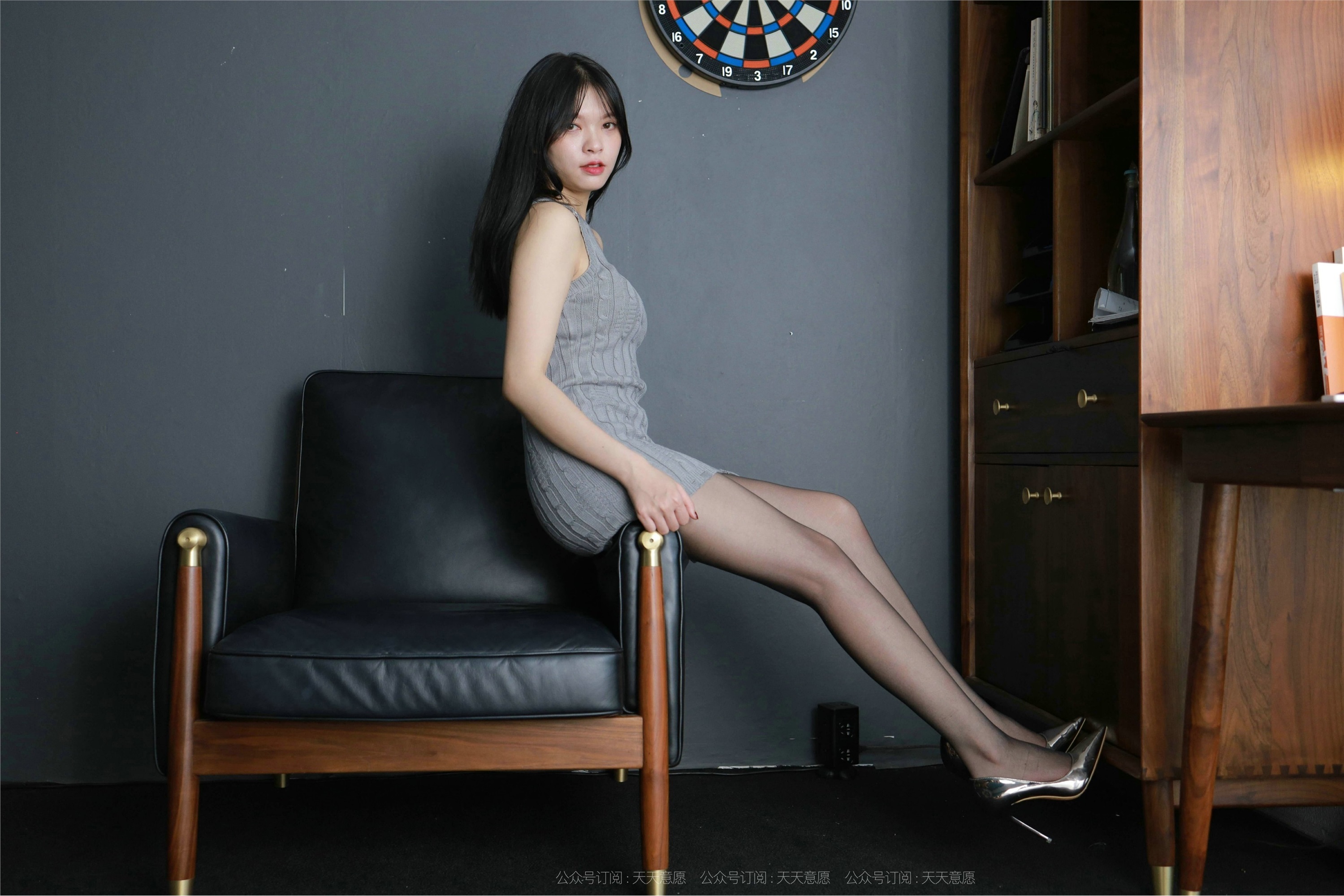 IESS异思趣向  2021.09.20 丝享家924：小七《灰色毛衣》